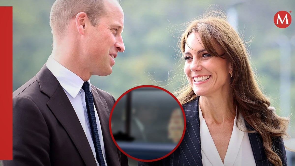 Filtran nueva foto de Kate Middleton junto al Príncipe William