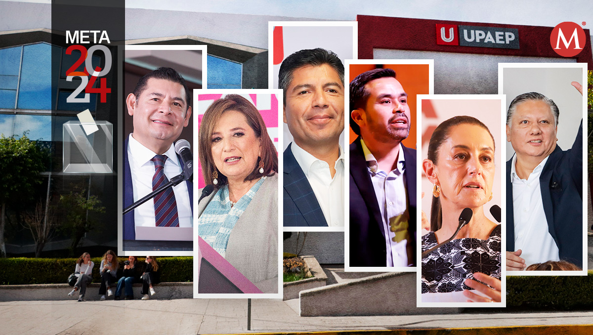 Hablemos por México: conversatorio con candidatos a presidencia de México y gubernatura de Puebla en UPAEP | Es Imagen/ Diseño Oscar Avila