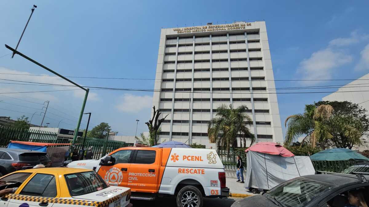 Los hechos se dieron en un elevador de la Clínica 25 del IMSS. Foto: Fabricio Gallegos