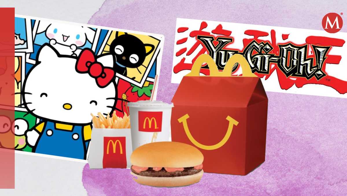 Hello Kitty y Yu-Gi-Oh! hacen inusual colaboración con McDonalds | MILENIO