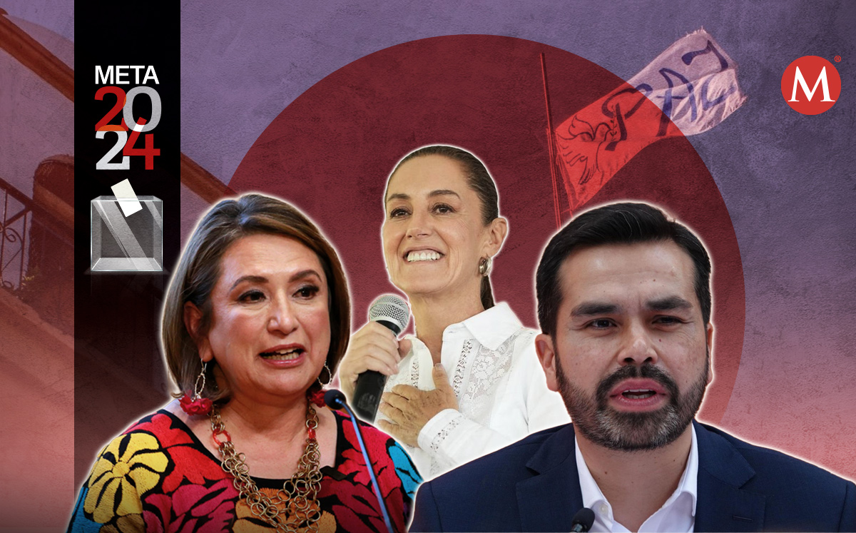 La iglesia mexicana presentará este lunes su proyecto para la construcción de paz a los candidatos | (Diseño: Milenio con fotos Cuartoscuro)
