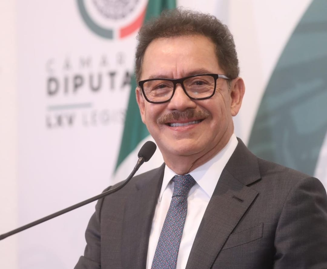 Ignacio Mier, diputado de Morena. | Foto: Especial