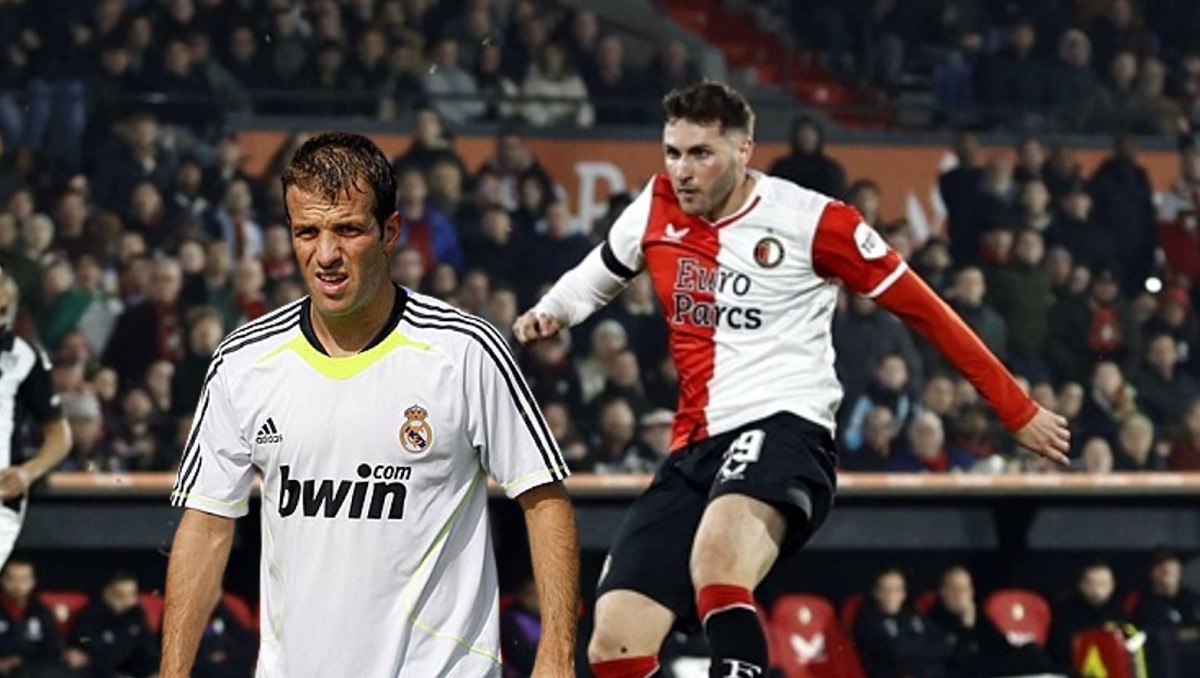 Ex jugador del Real Madrid pide al Feyenoord "deshacerse inmediatamente" de Santiago Giménez (EFE)