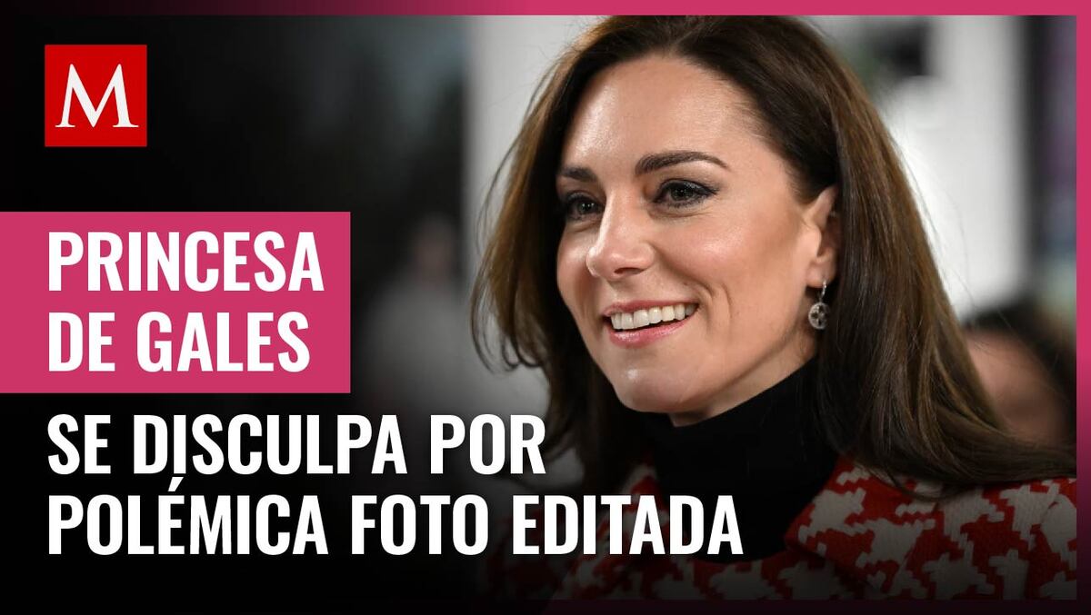 Kate Middleton se pronuncia respecto a la fotografía con retoques que compartió con sus hijos