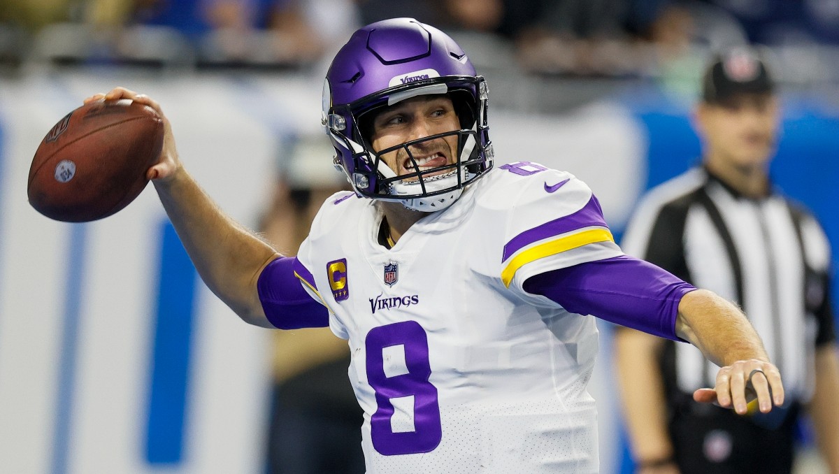 Kirk Cousins es nuevo quarterback de Atlanta Falcons en la NFL (AP)