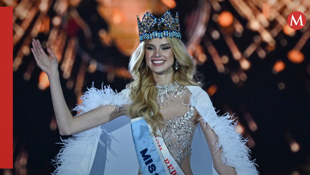 Krystyna Pyszková gana el certamen Miss Mundo | AFP