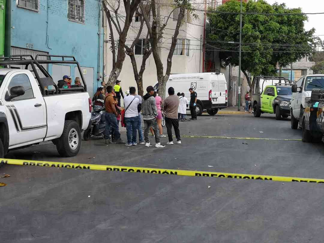 Los hechos ocurrieron en la colonia Doctores.