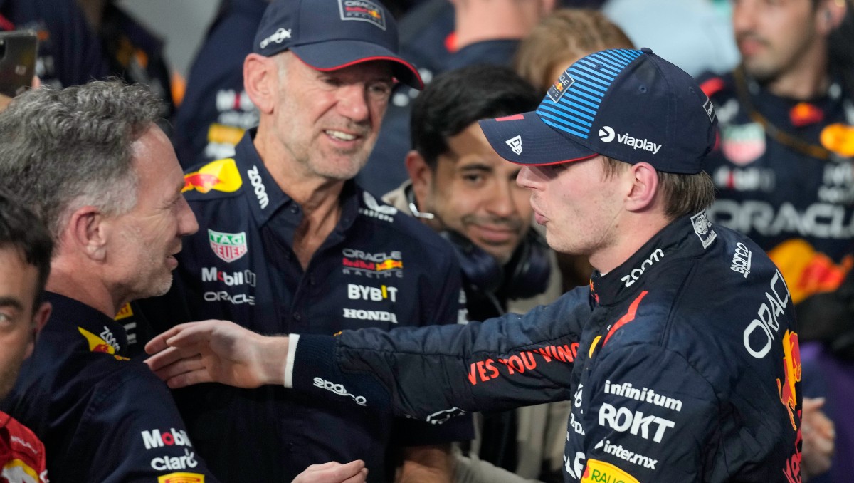 Max Verstappen pide 'mantener la paz' al interior de Red Bull (AP)