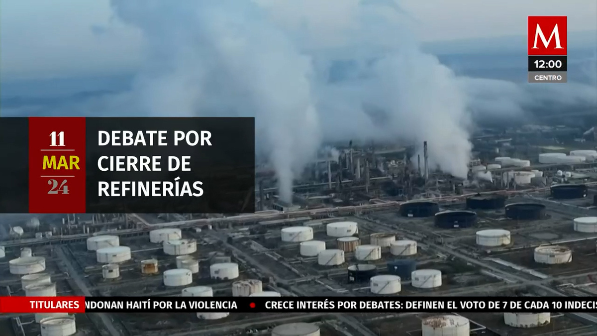 Milenio Noticias, con Carlos Zúñiga, 11 de marzo de 2024