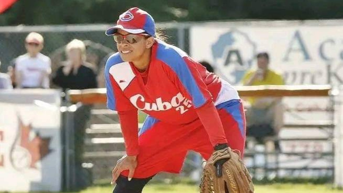 Muere Diamela Puente Salas, softbolista olímpica cubana (Facebook Yoel al Strike)