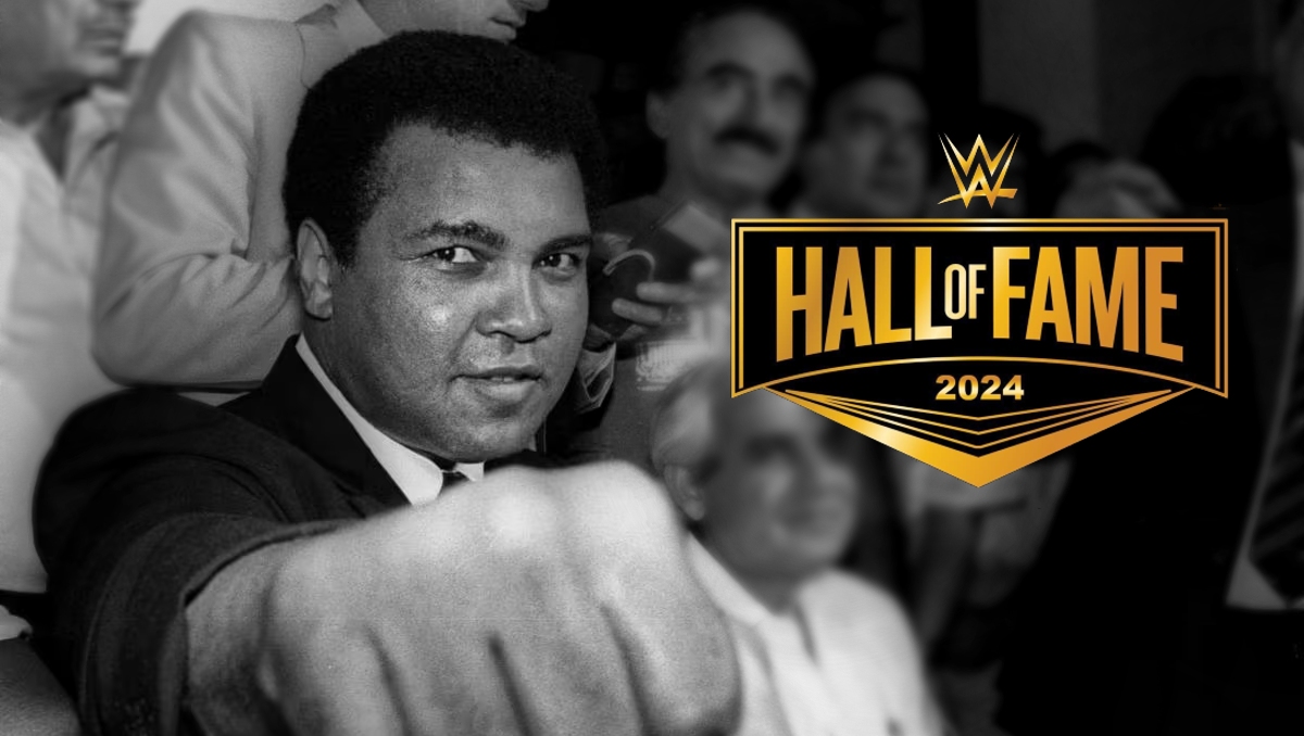Muhammad Ali será inducido al Salón de la Fama de la WWE este 2024 (Reuters)