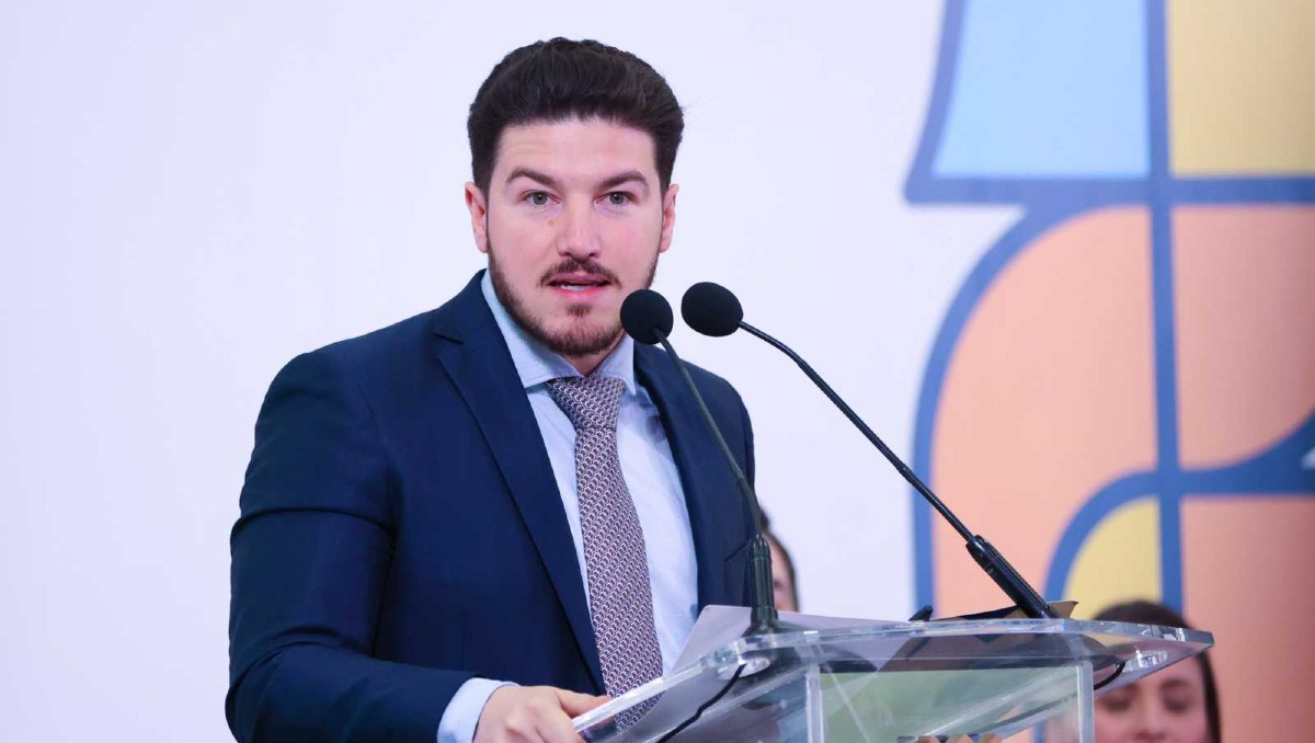Samuel García, gobernador de Nuevo León / Jorge López