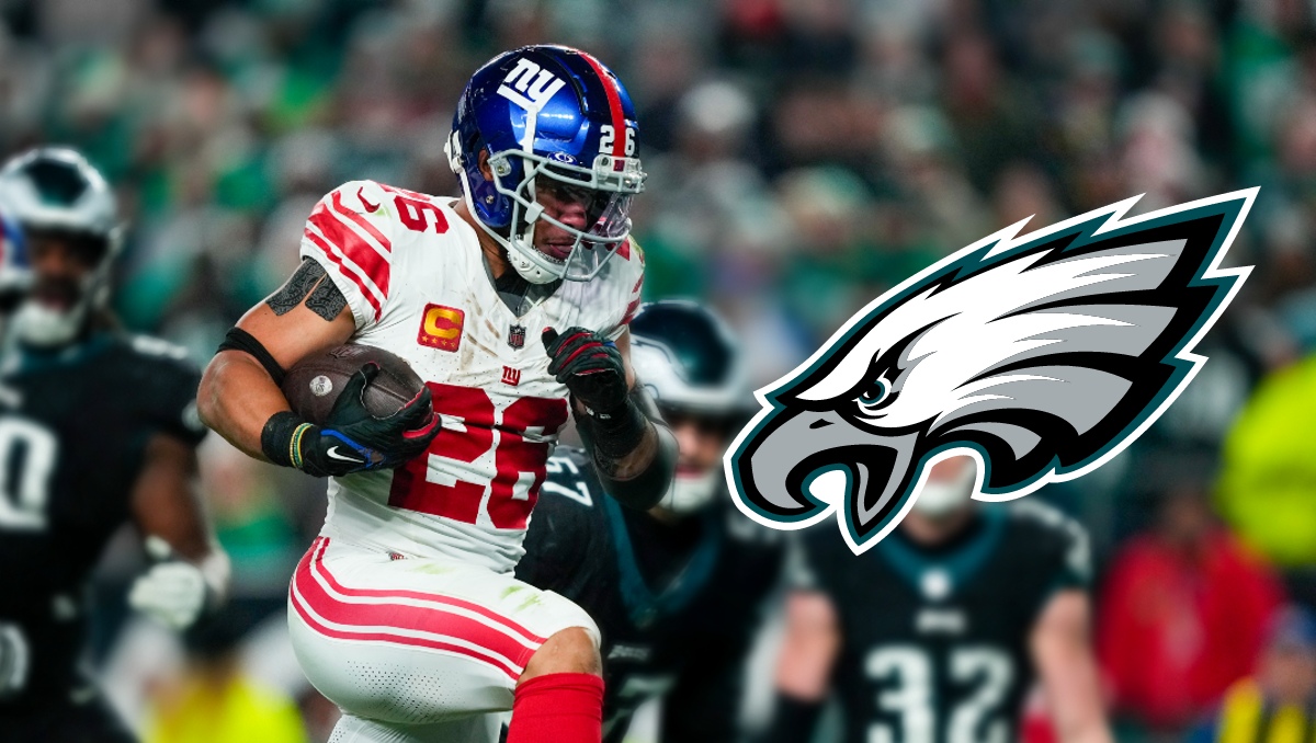 Saquon Barkley deja a Giants y se une a Philadelphia Eagles por una millonaria cifra (AP)
