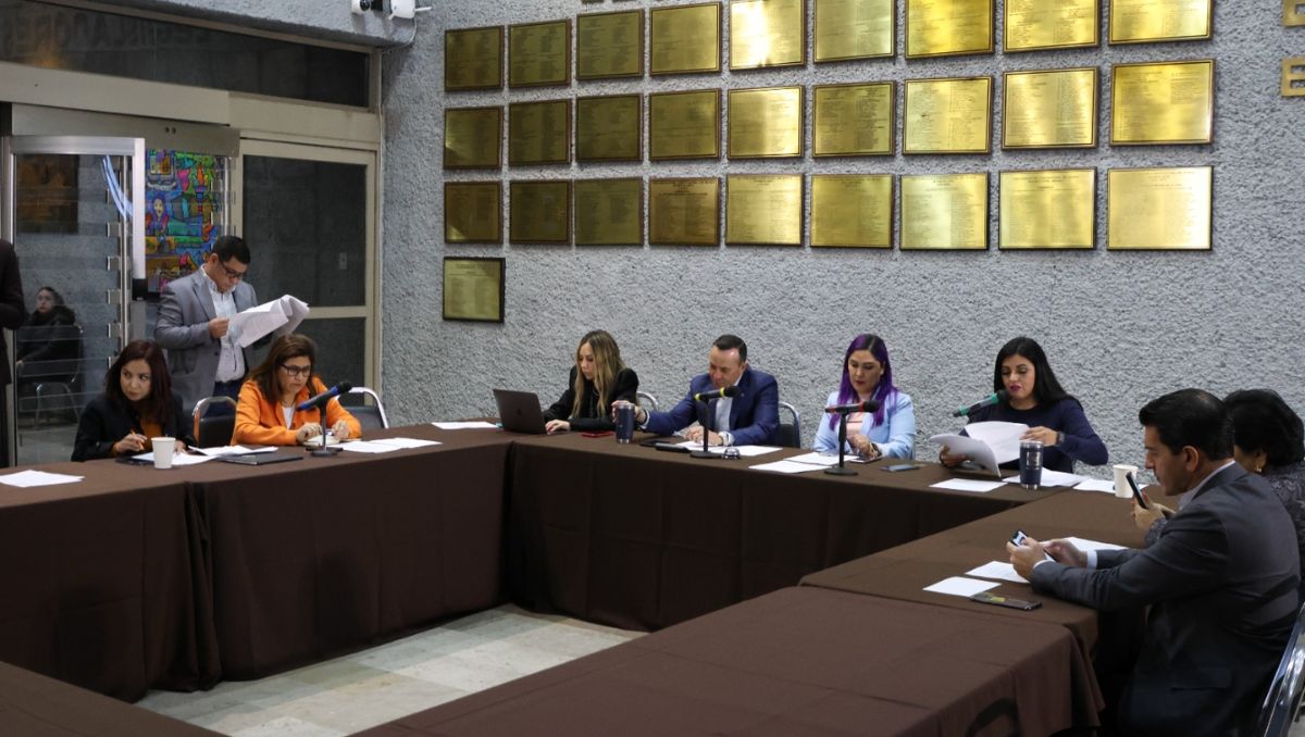 Sesión de la Comisión Jurisdiccional en el Congreso de Nuevo León | Jorge López