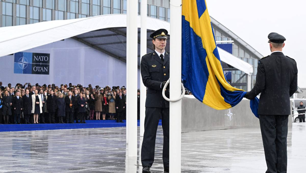Suecia solicitó ingresar en la OTAN a raíz de la guerra entre Rusia y Ucrania | AFP