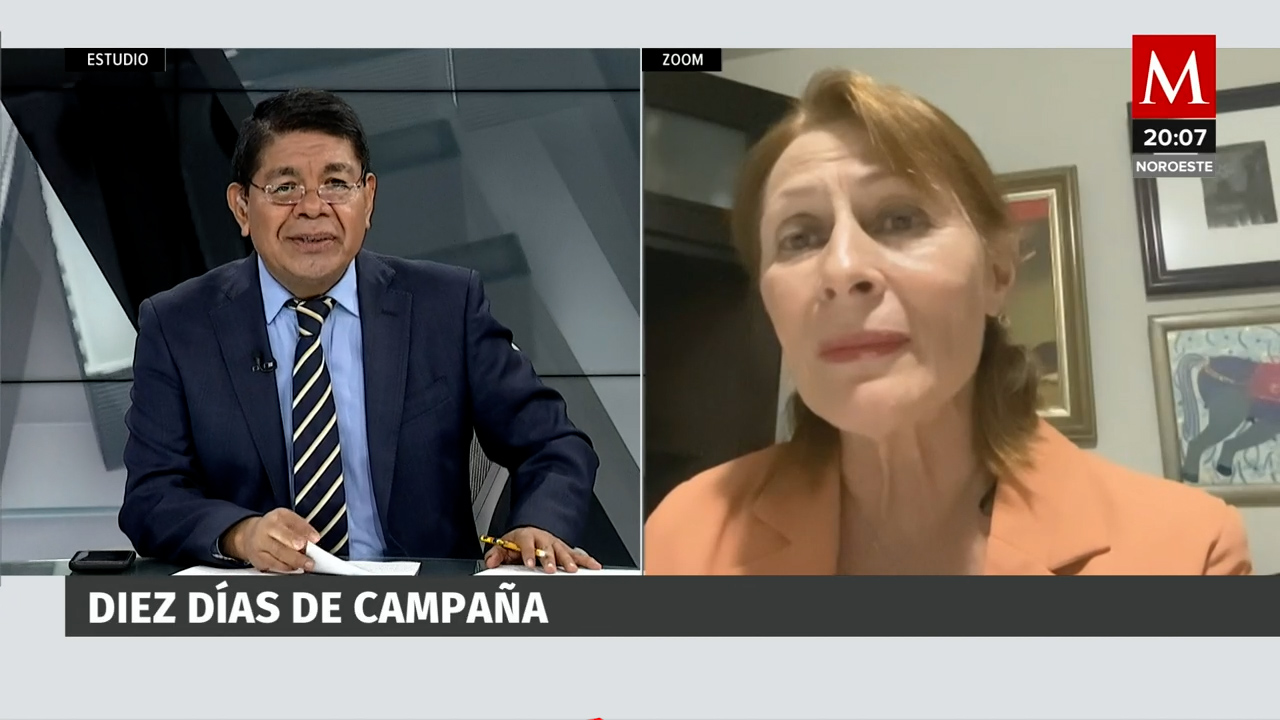 Tatiana Clouthier analiza avances de Claudia Sheinbaum rumbo al 2 de junio