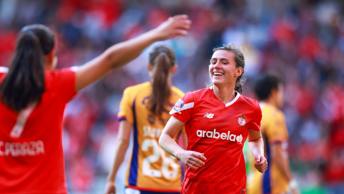 Toluca golea a San Luis y se mete a zona de liguilla en la Liga MX Femenil (Imago7)