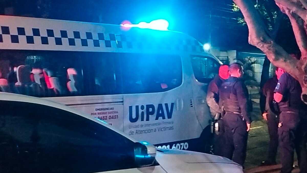 La Unidad de Intervención Primaria de Atención a Víctimas  acudió. (Vicente Torres)