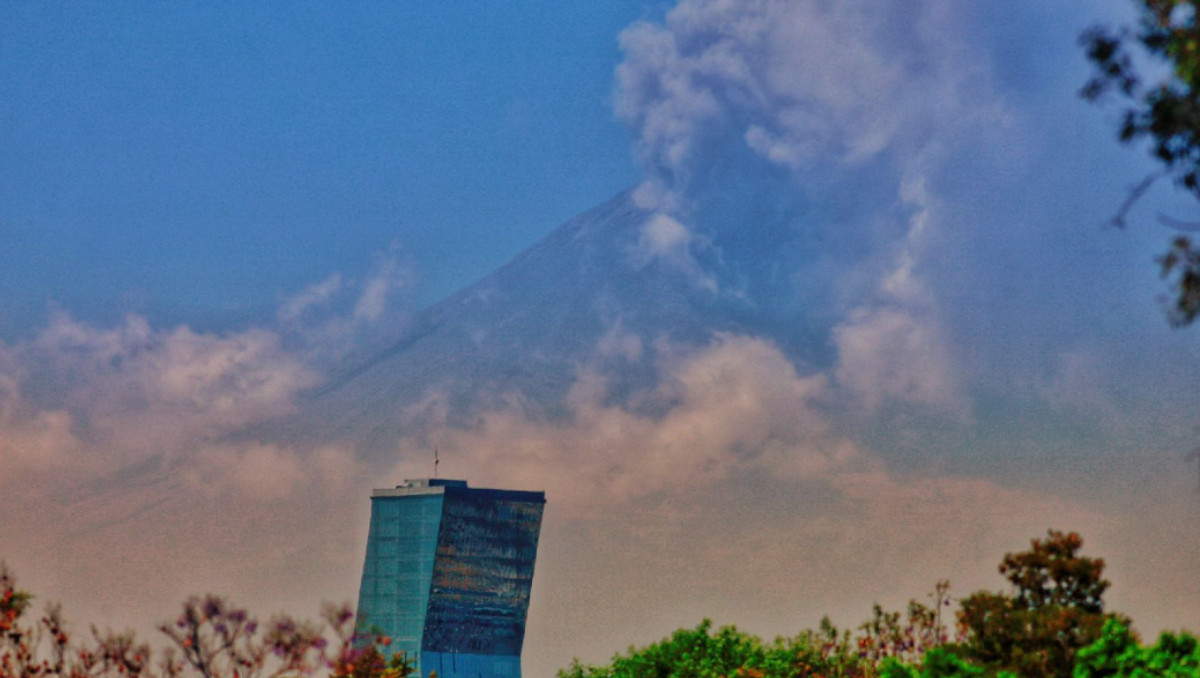 Volcán Popocatépetl | Andrés Lobato