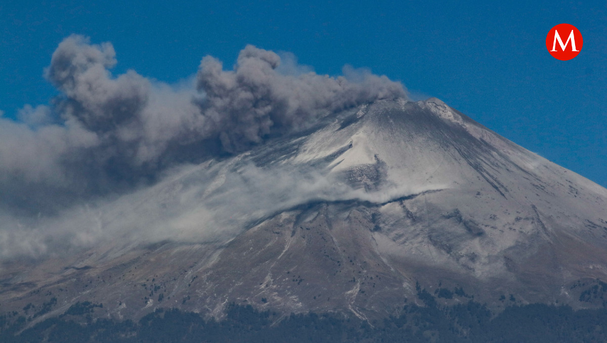 Volcán Popocatépetl | Andrés Lobato