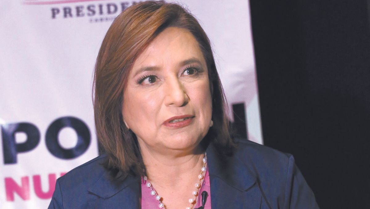 Xóchitl Gálvez | Raúl Palacios