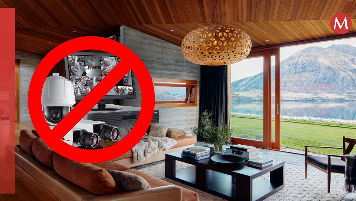 Airbnb prohíbe cámaras de vigilancia | Especial