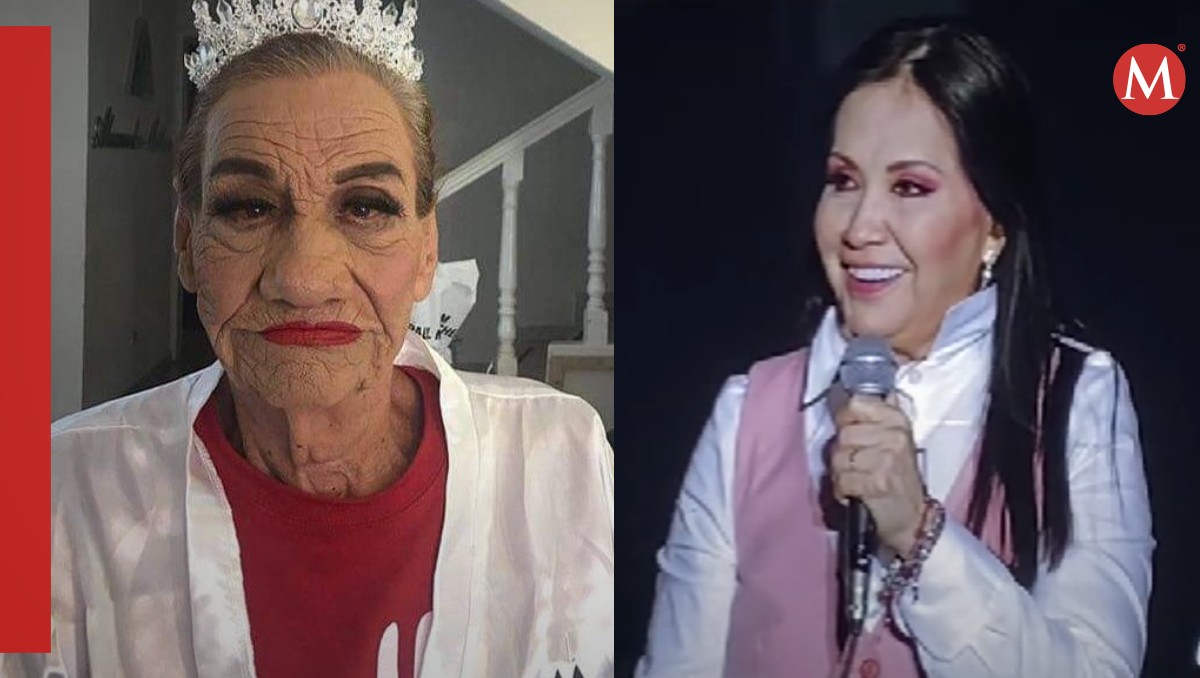 Ana Gabriel expresa que le preocupa la Gilbertona. | Captura TikTok  @mi_vida_es_de_ana y archivo