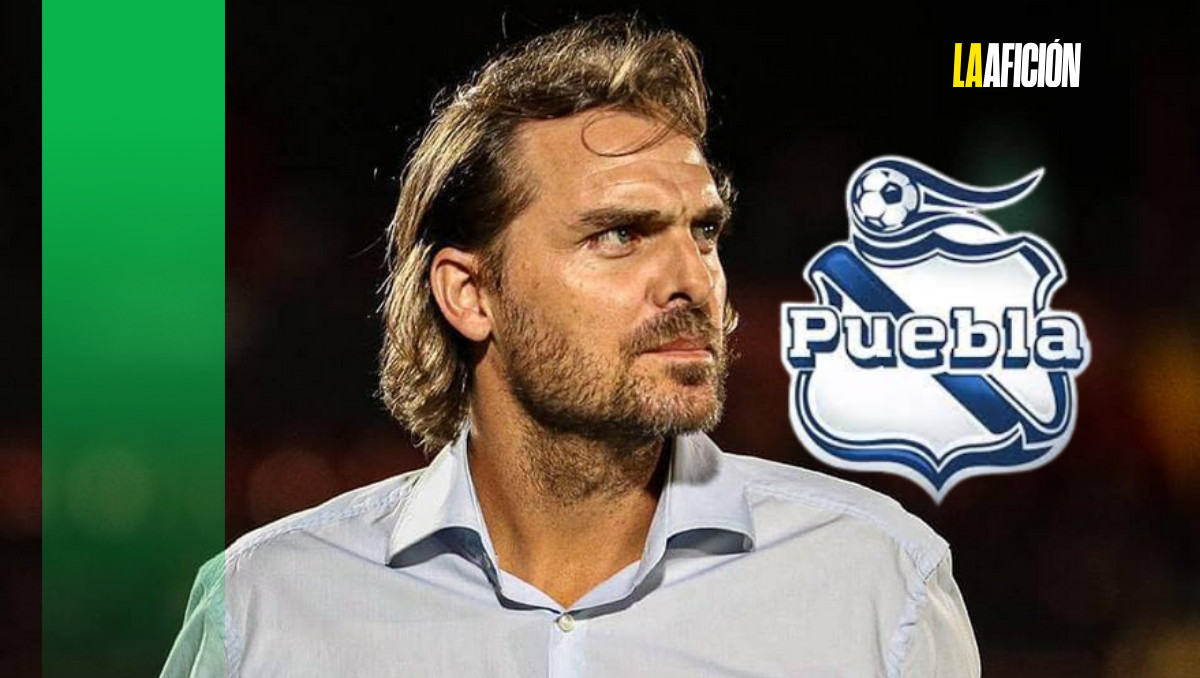 Andrés Carevic es el nuevo Director Técnico del Club Puebla
