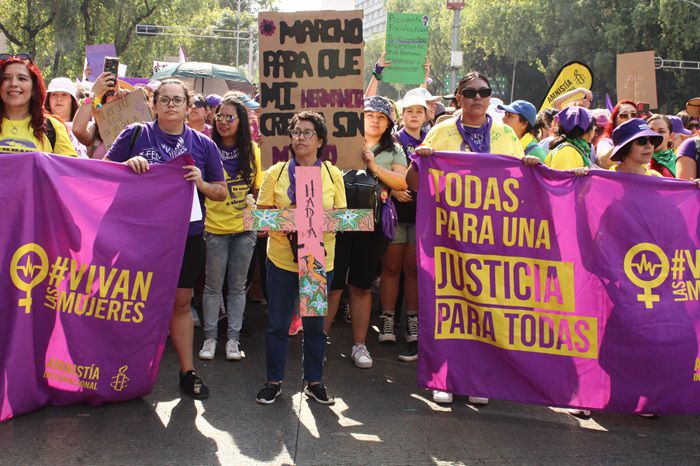 Anmistía Internacional pide investigar agresiones en marchas.