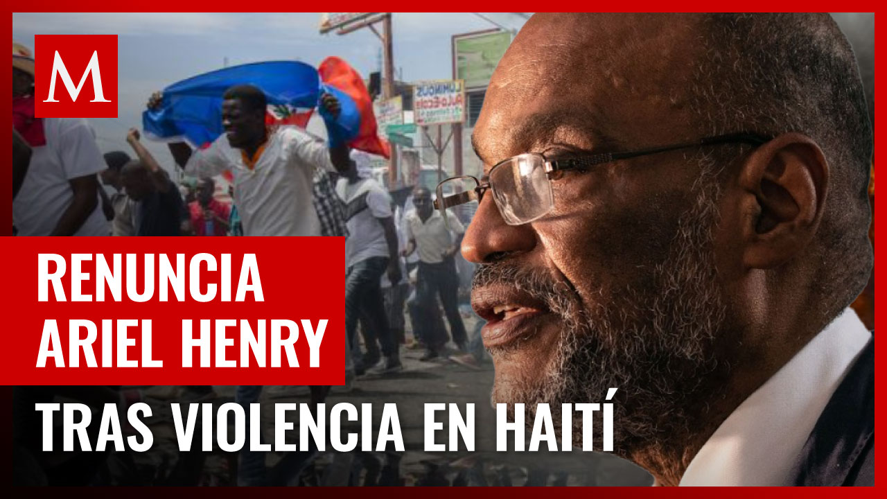 Ariel Henry primer ministro de Haití renuncia tras olas de violencia en el país