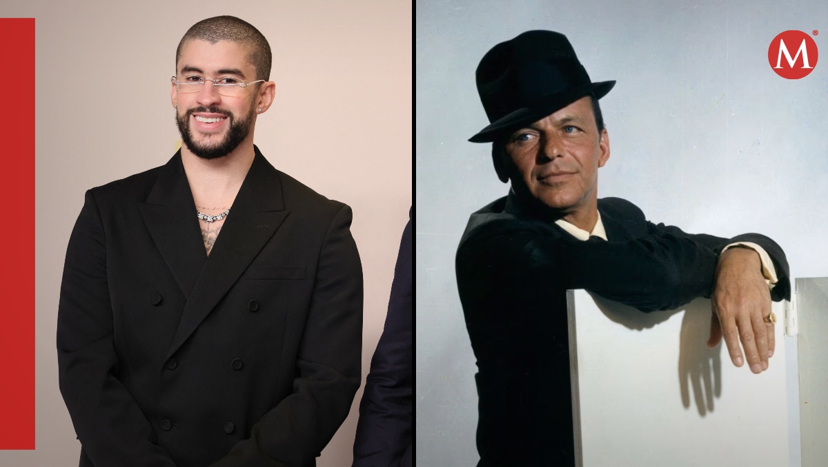 Bad Bunny es nombrado por la revista Time como el heredero de Frank Sinatra |  AFP / ESPECIAL