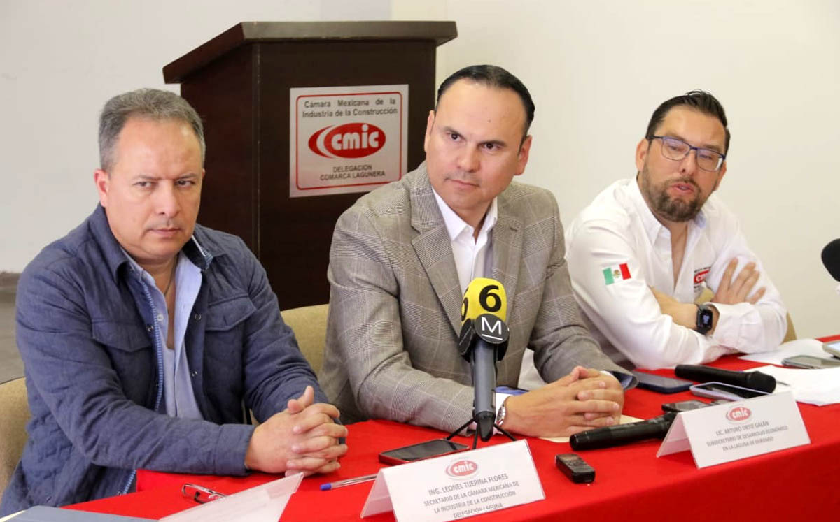 Cámara Mexicana de la Industria de la Construcción en La Laguna. l Manuel Guadarrama