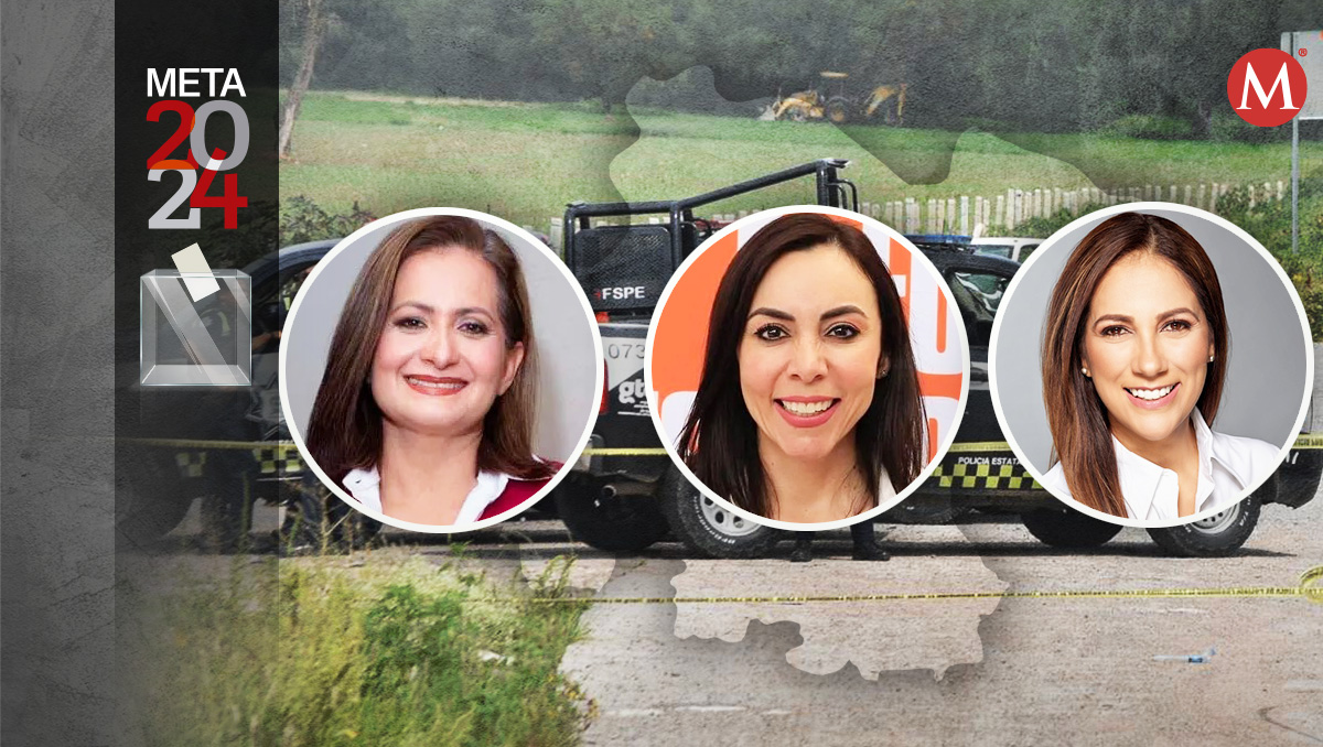 Candidatas a gubernatura de Guanajuato: buscarán reducir homicidios | Especial