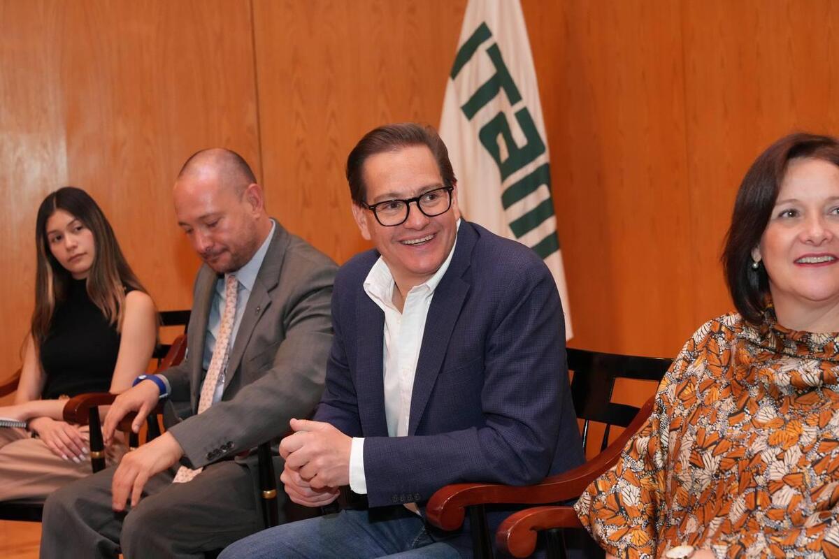 Candidato de Movimiento Ciudadano a la Jefatura de Gobierno. (Foto: Especial)