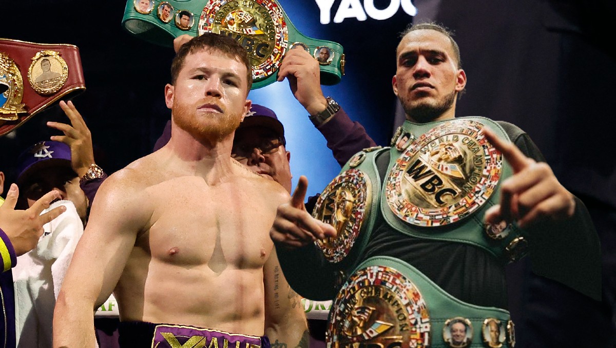 'Canelo' Álvarez contesta a 'haters' por no pelear con Benavidez (AFP/Instagram @benavidez300)