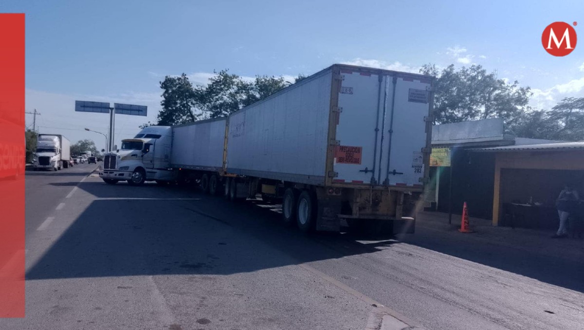 Circulación cerrada por choque múltiple en tramo Victoria-Monterrey