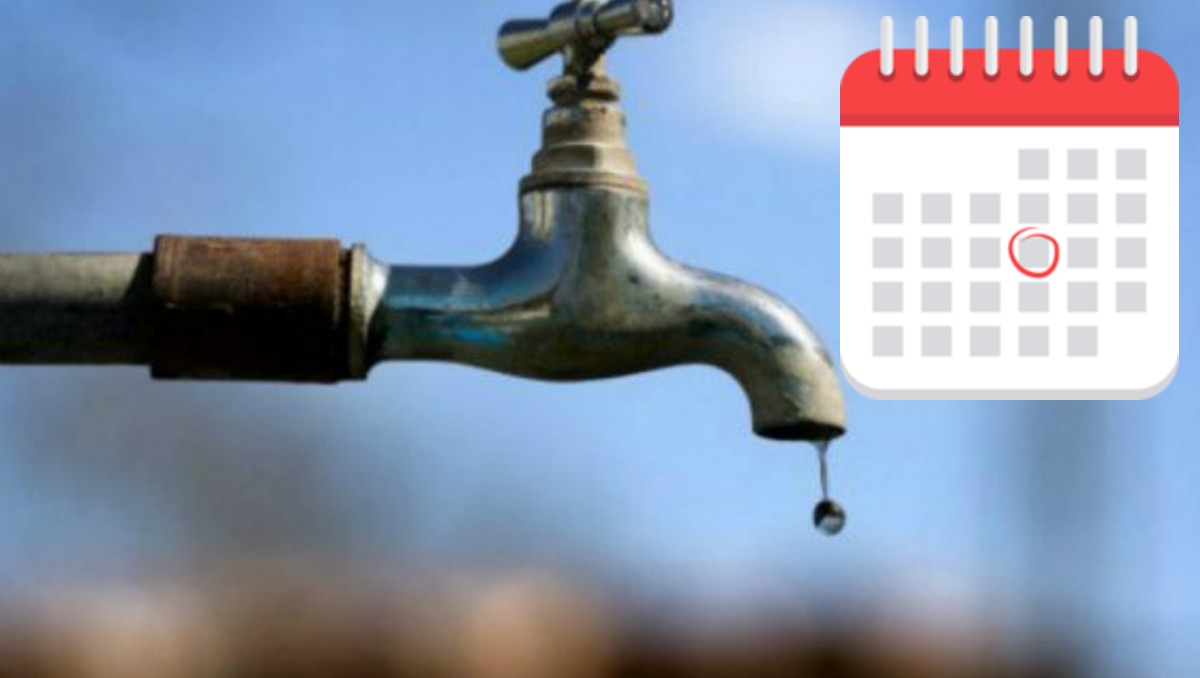 Colonias de León que no tendrán agua hoy
