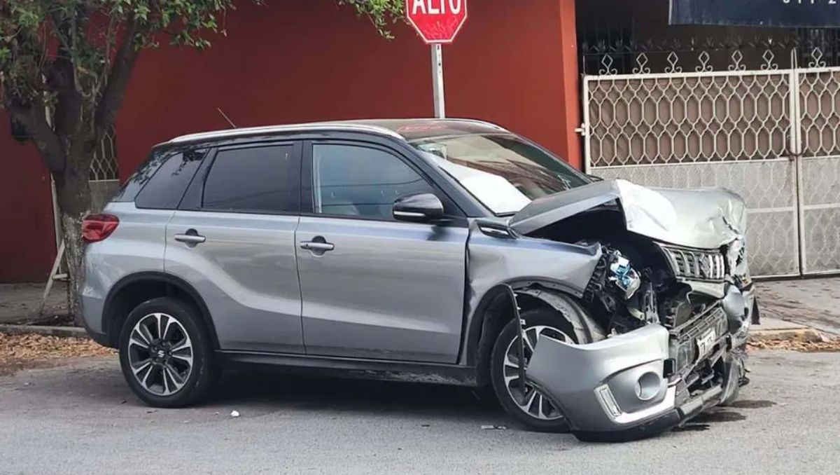 El conductor de la camioneta habría ignorado la señal de alto | Francisco Zúñiga