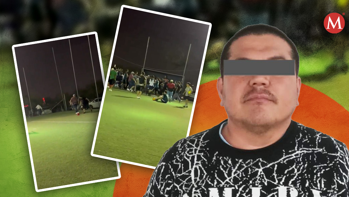 El detenido fue identificado como Marcelino de Jesús, de 40 años de edad. Especial