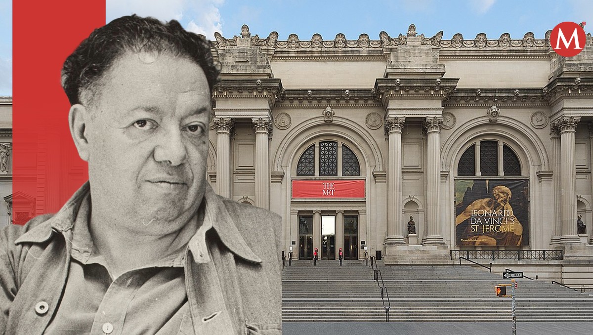Diego Rivera y 300 grabados mexicanos llegan al MET en Nueva York