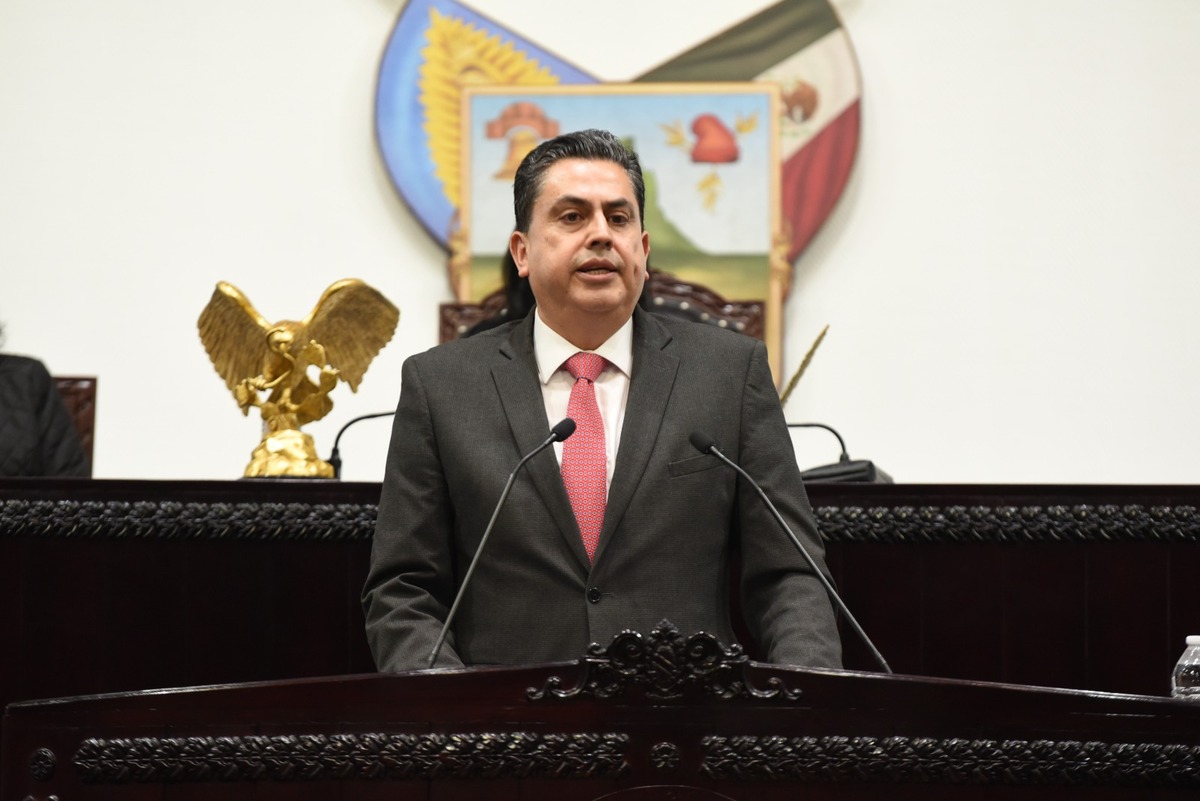 Diputado Osiris Leines. Cortesía