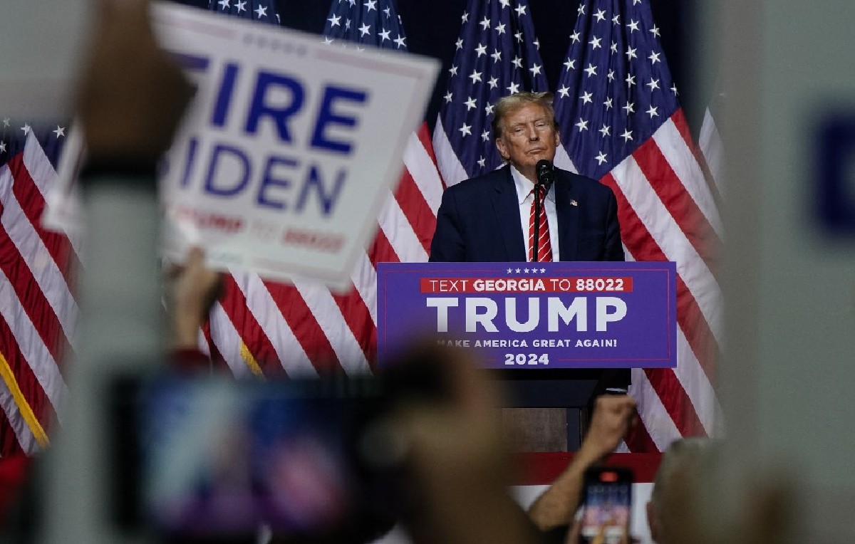 Donald Trump, virtual candidato del Partido Republicano (AFP)