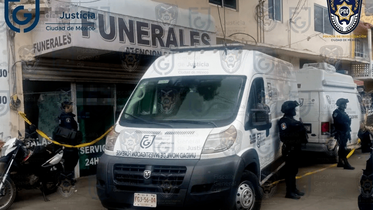 Encuentran cuerpos en funeraria abandonada de Azcapotzalco; investigan desaparición de personas
