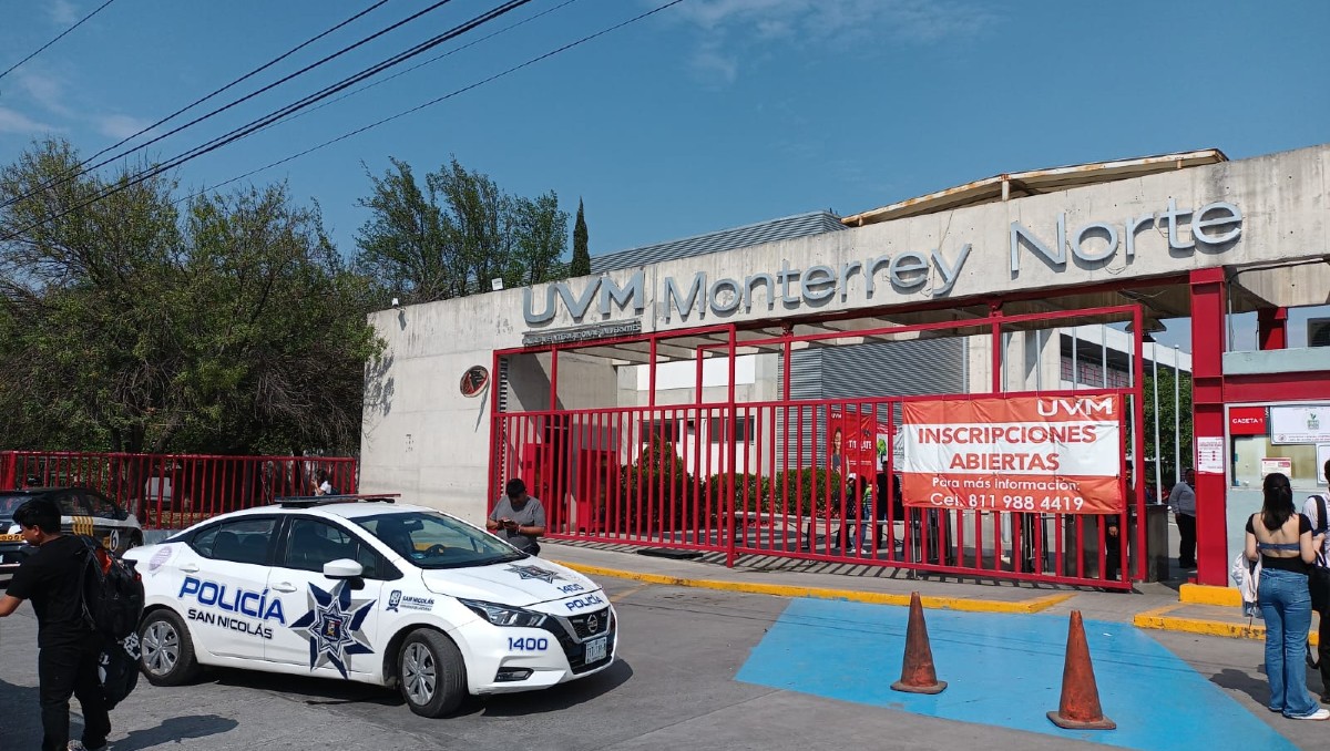 Estudiante de Universidad Valle de México amenaza a compañera. Foto: Israel Santacruz