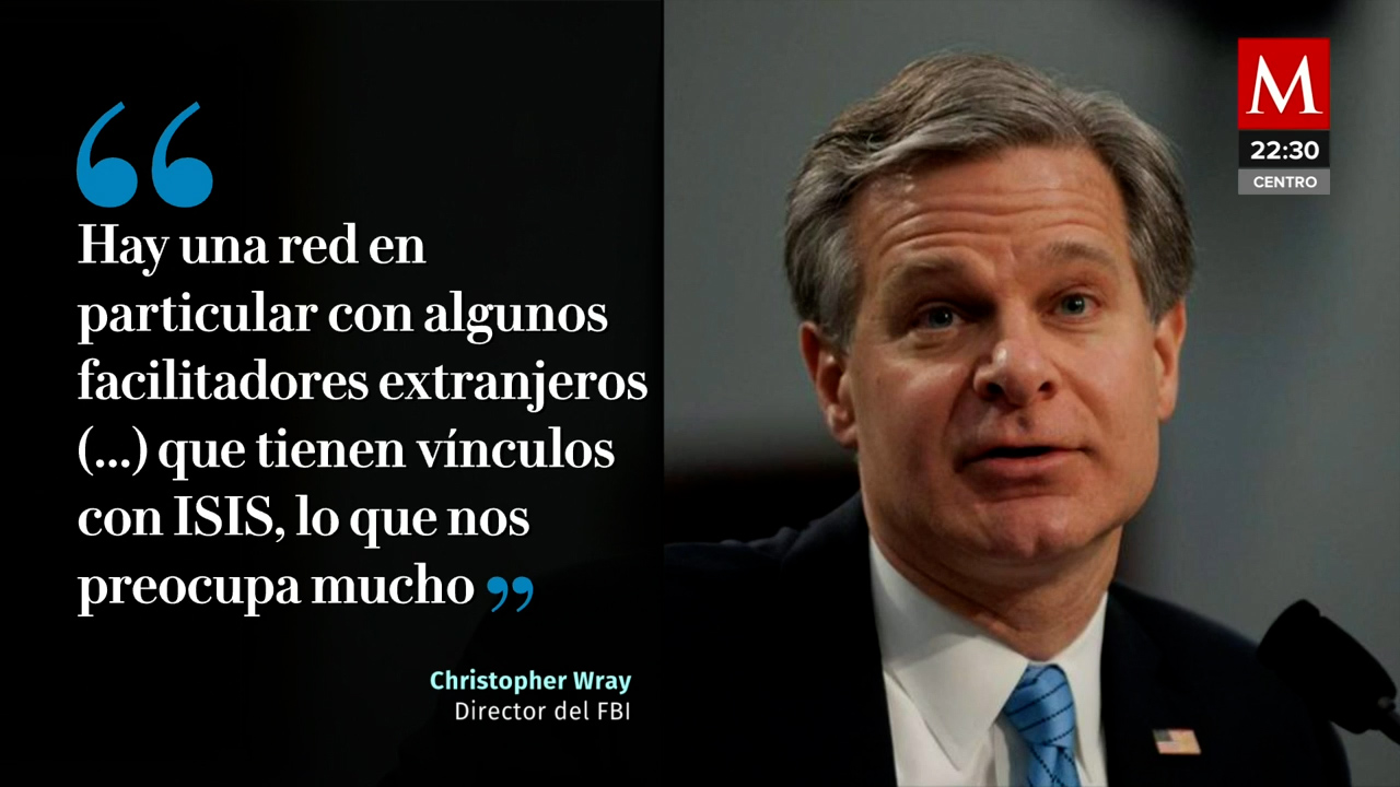 FBI advierte sobre red de tráfico de personas con vínculos al Estado Islámico