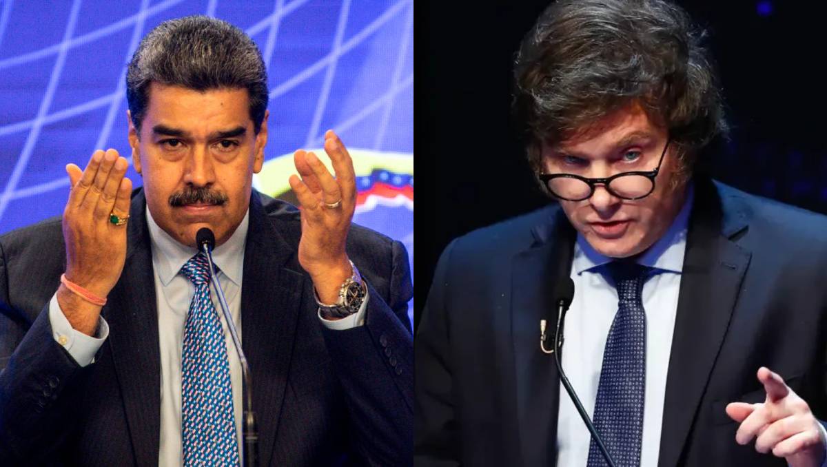 El gobierno de Nicolás Maduro enfrenta problemas diplomáticos con el de Javier Milei. | Especial