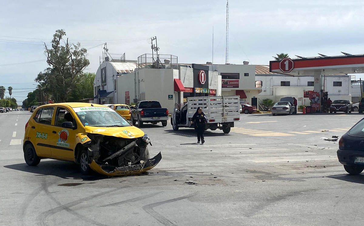 Los hechos ocurrieron sobre la avenida Presidente Carranza. l Especial