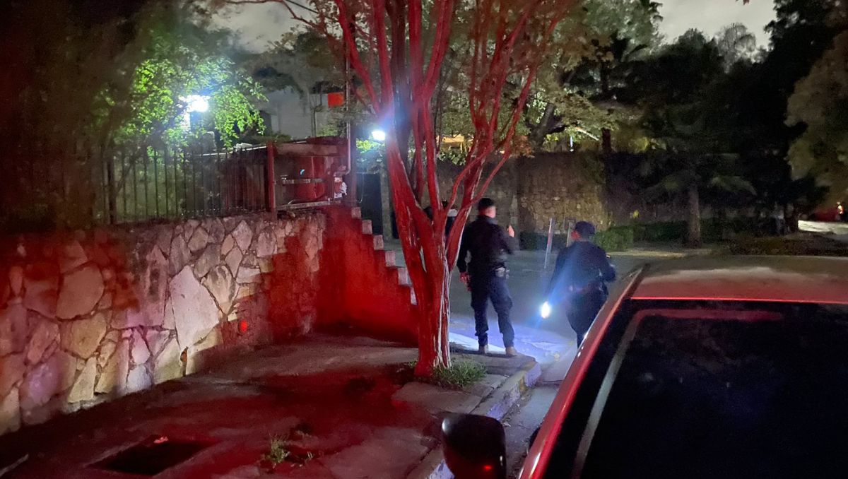 Los hechos ocurrieron en la colonia privada Villa Chipinque, que se ubica por la avenida San Angel. Leyda Estrada