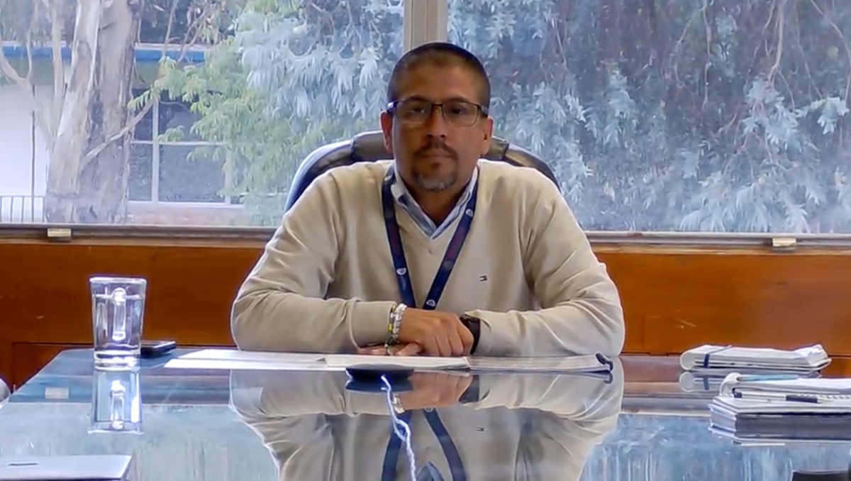Hugo Ernesto Cuellar Carreón, director del Instituo Tecnológico de Toluca. Foto: (Especial)