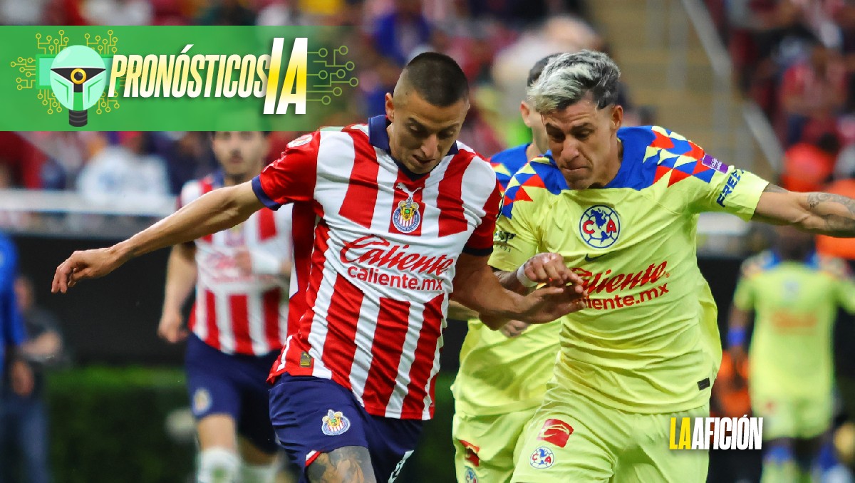 IA pronostica quién ganará entre América y Chivas en octavos de la Concachampions (Imago7)